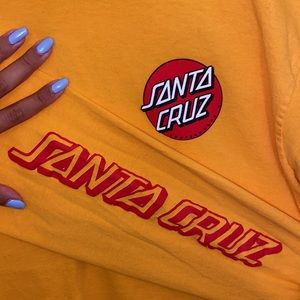 Long sleeve Santa Cruz tee